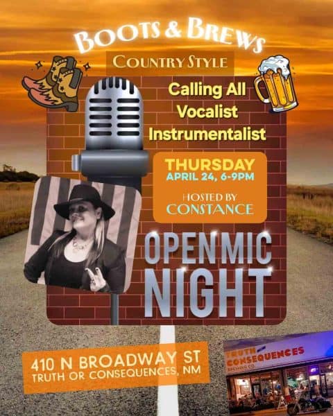 boots and brews open mic at torc brewing