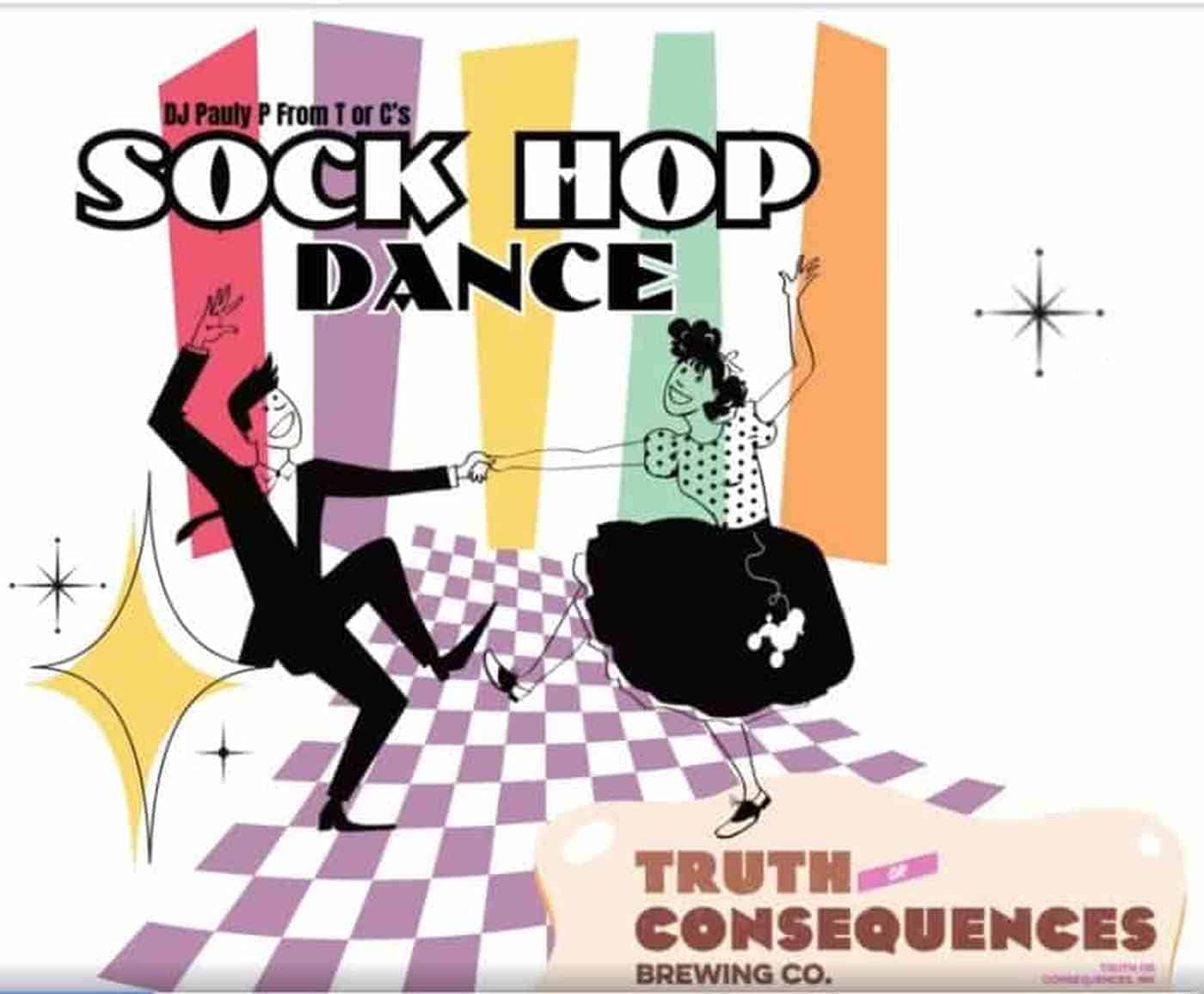 sock hop dance at torc brewing