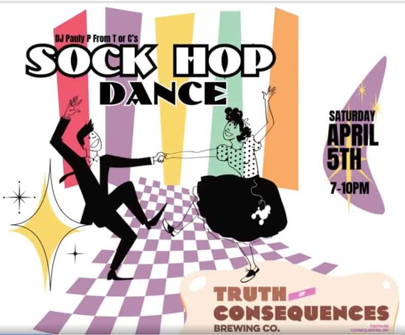 sock hop at T or C Brewing
