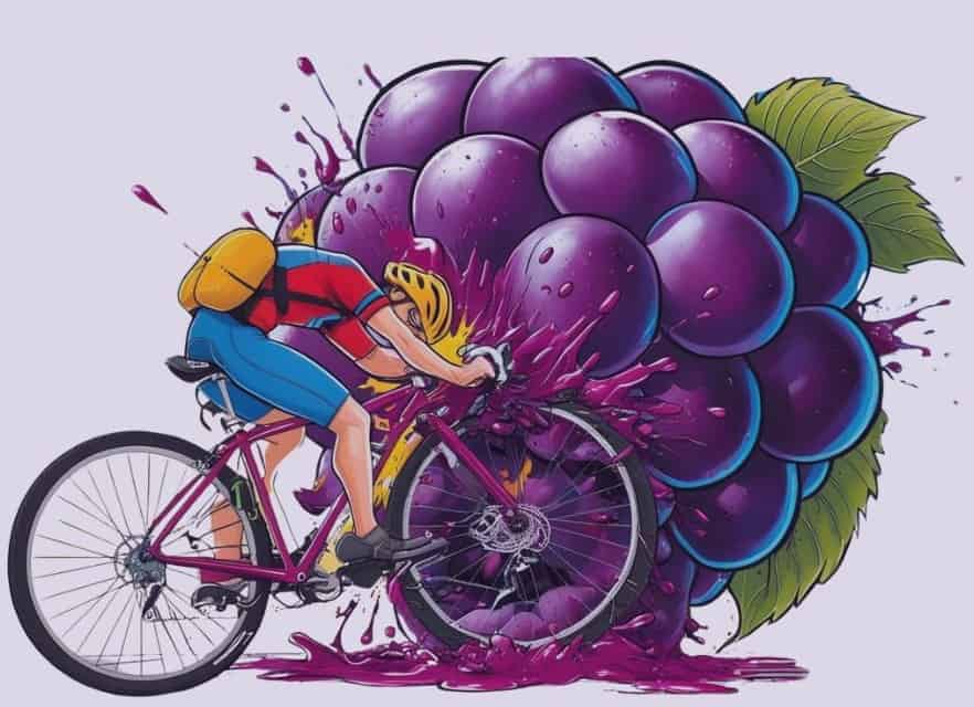The Great Grape Smash Bike Ride