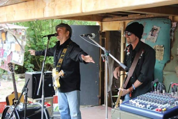 derral gleason live at T or C Brewing