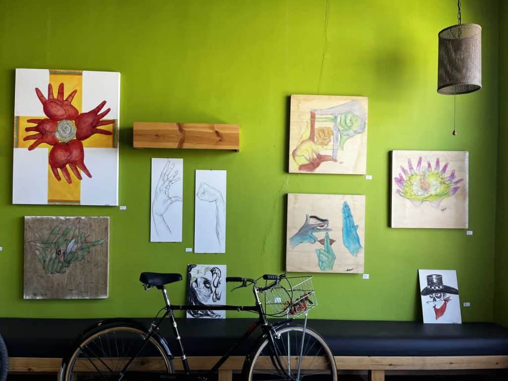 art by daymeon rembert at bikewyrks