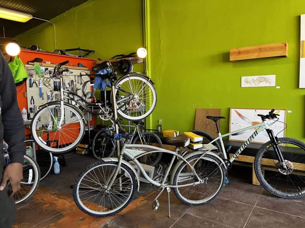 bike repair at bikewyrks truth or consequences