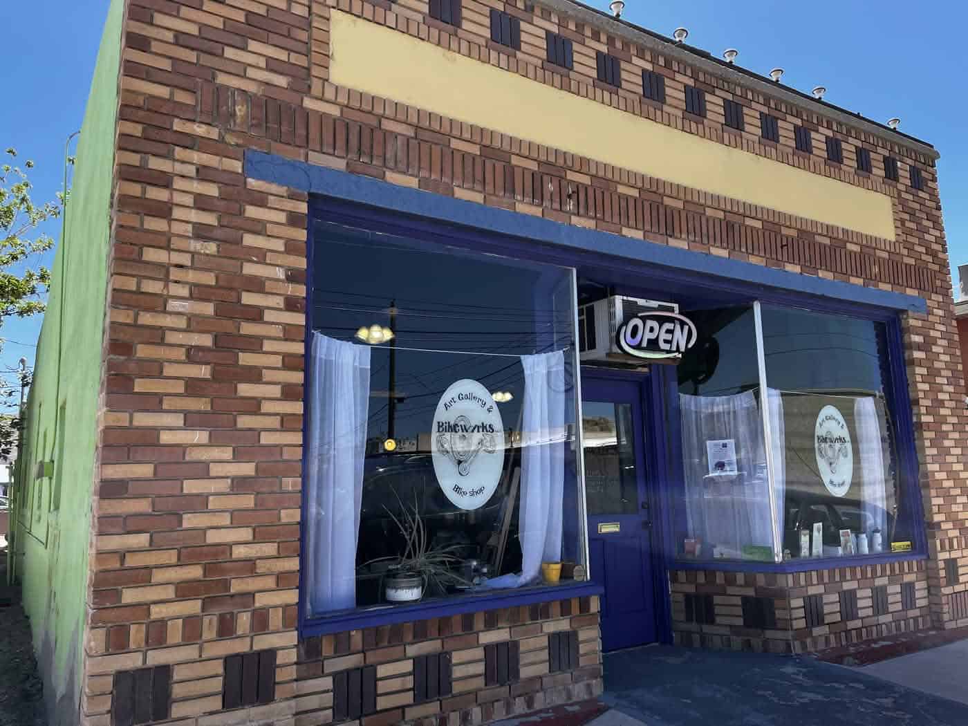 bikewyrks gallery and bike repairs t or c nm