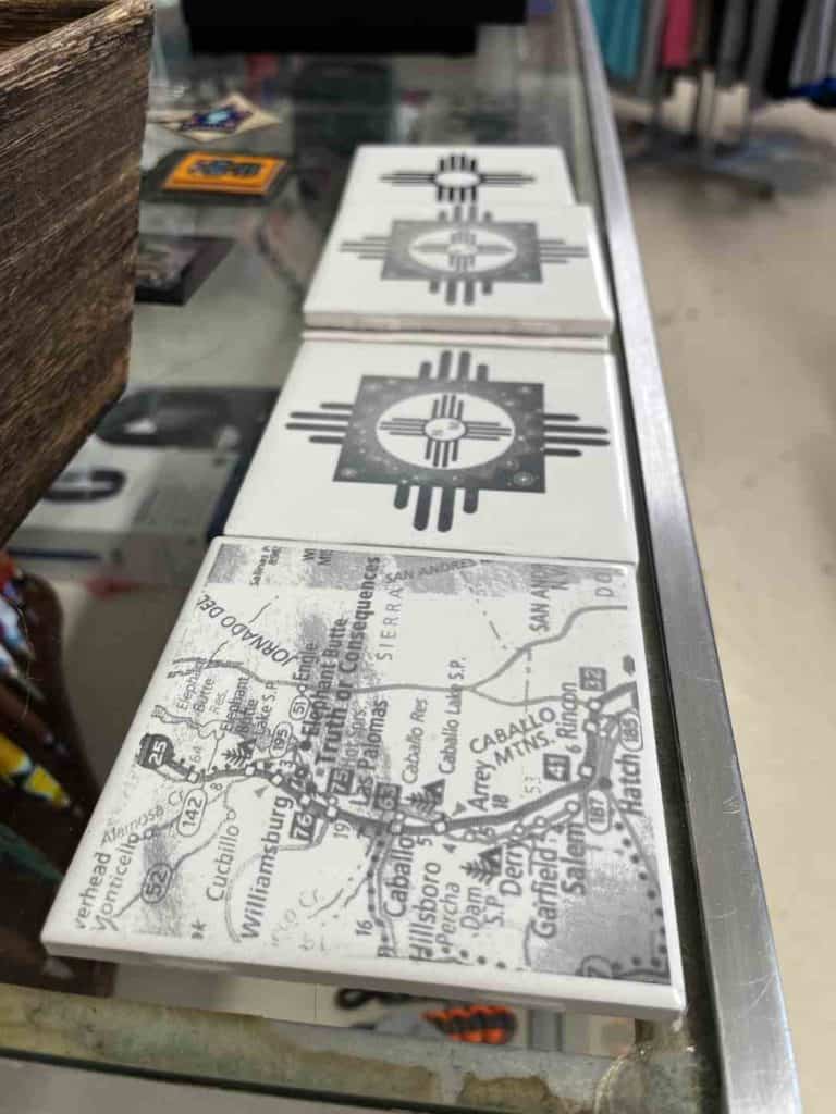 cactus ranch coasters