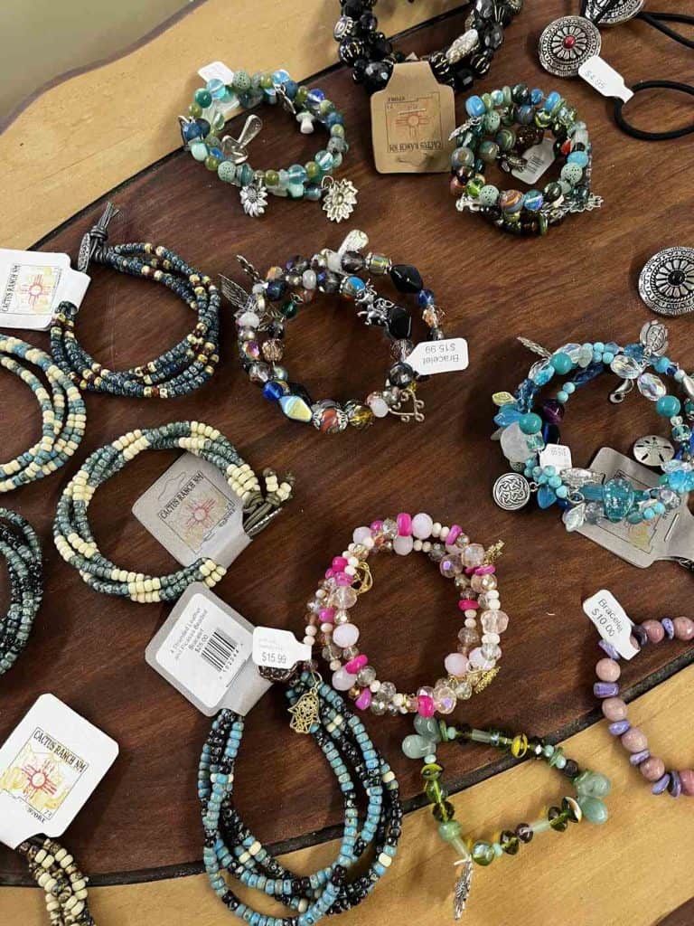 custom made jewelry at cactus ranch nm store