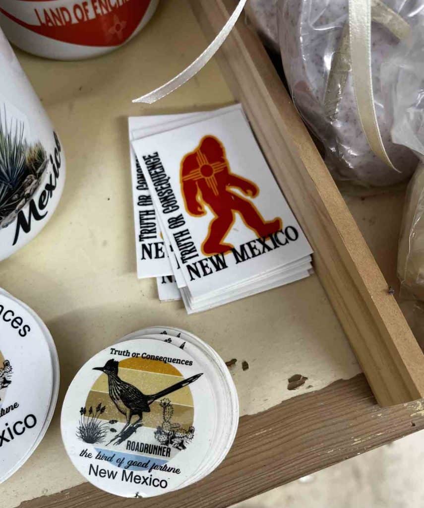 custom stickers at cactus ranch nm store
