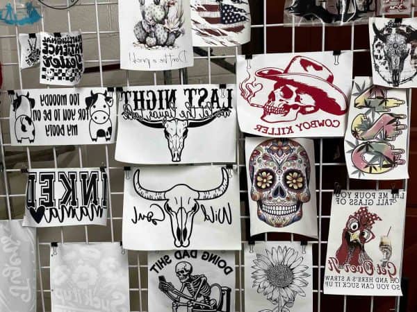 designs for tshirts at cactus ranch torc