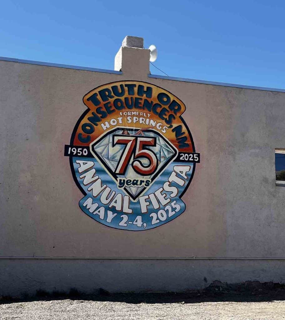 diamond fiesta mural main street torc
