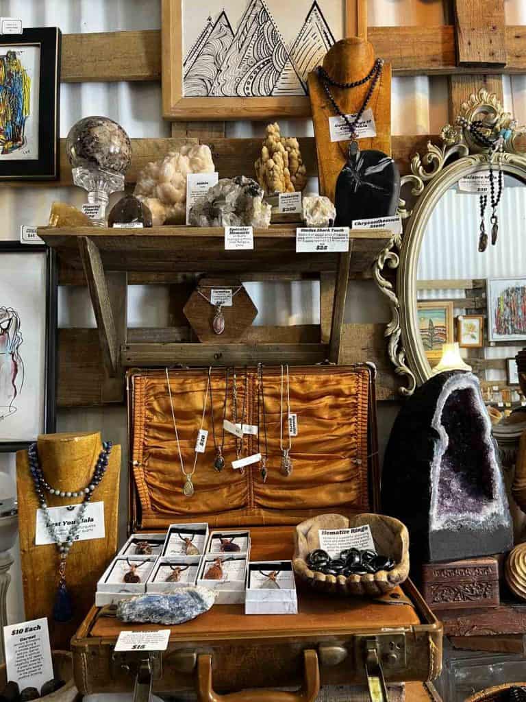 gems and jewelry at the wild side torc