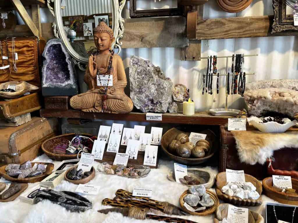minerals jewelry buddha