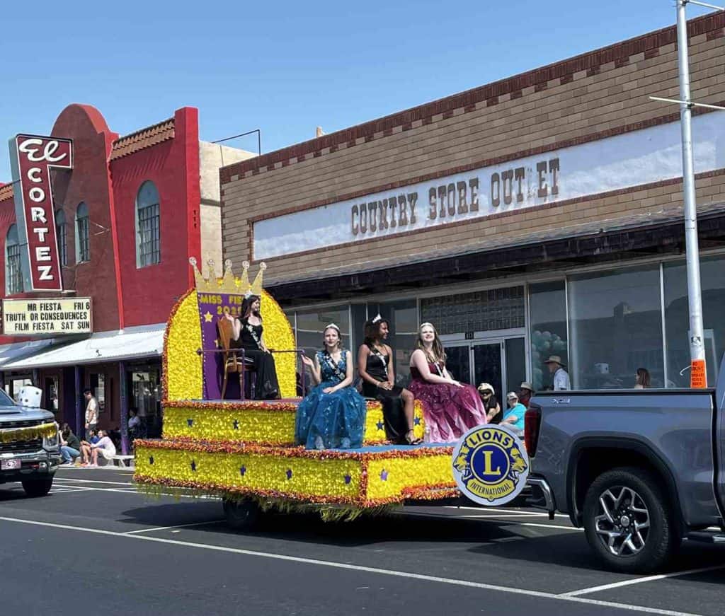 miss fiesta court
