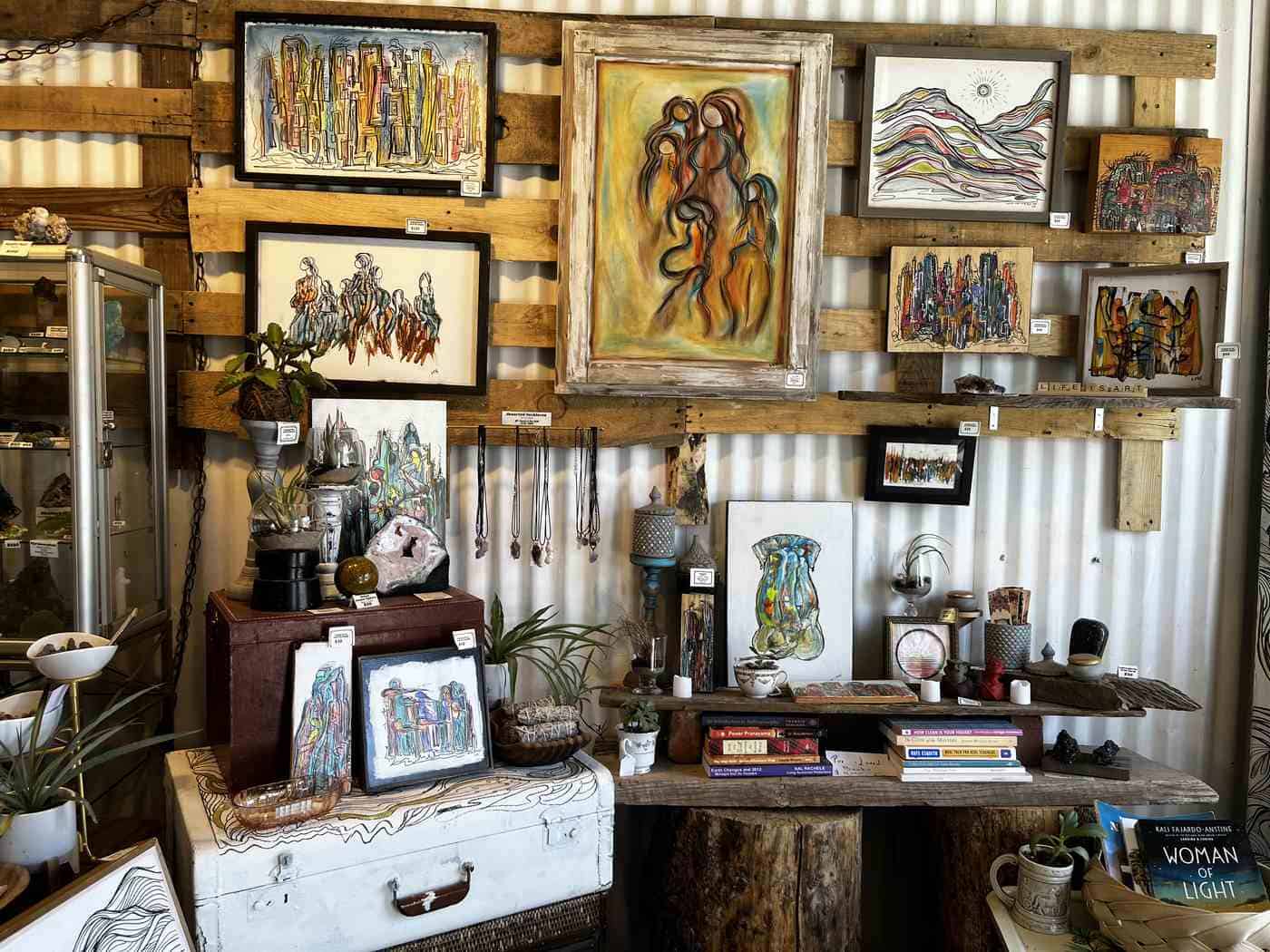 paintings at the wild side