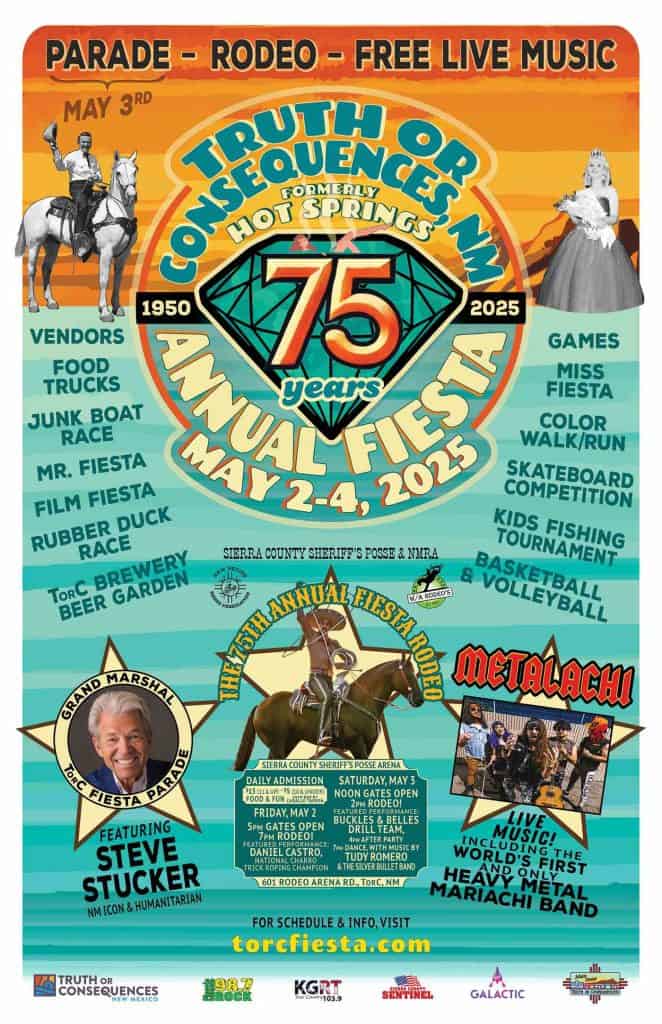 truth or consequences fiesta 2025