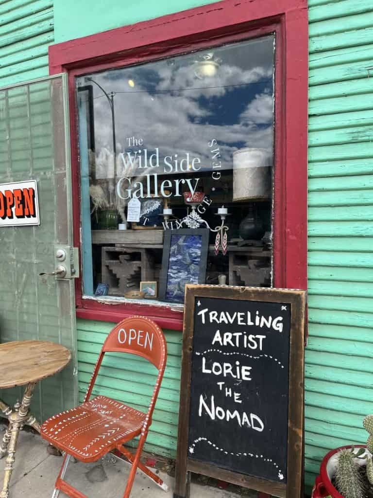 wild side storefront truth or consequences