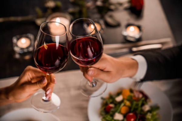 wine dinner at Turtleback Mountain Golf & Resort