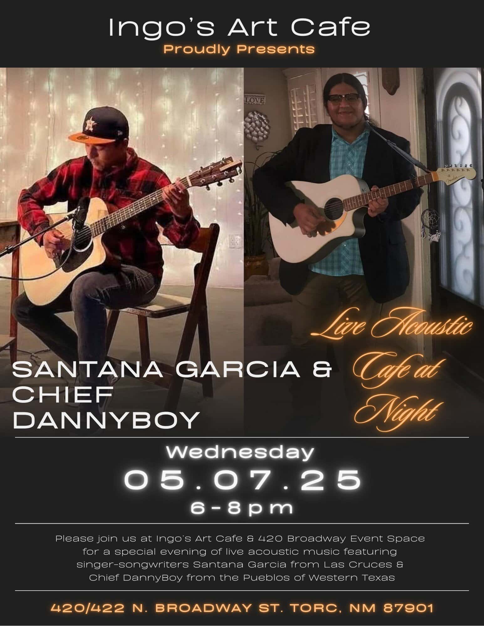 Santana Garcia at 420 Broadway, T or C
