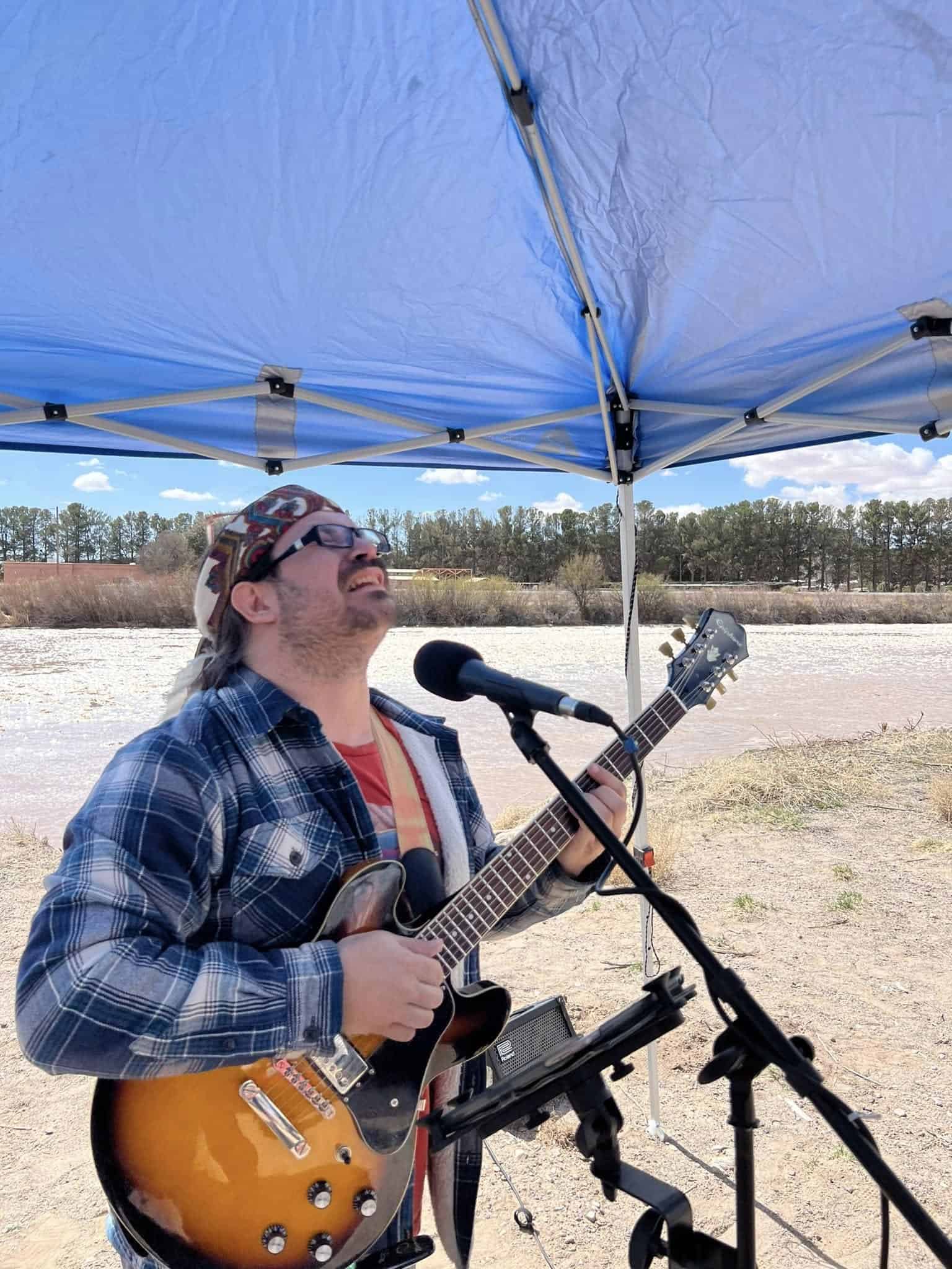 Chris Escarcega live at T or C Brewing Co