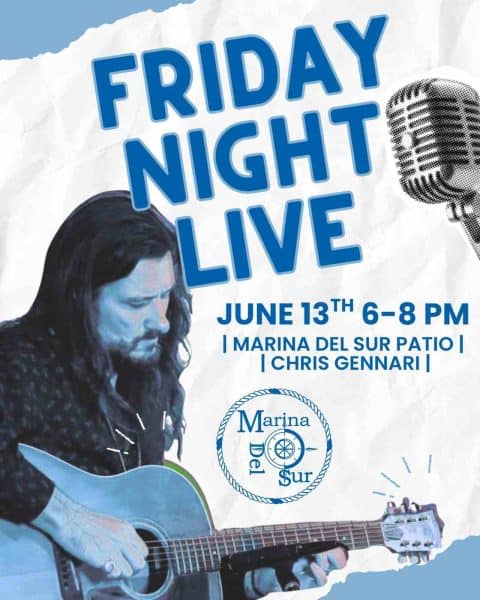 chris gennari at marina del sur june 14