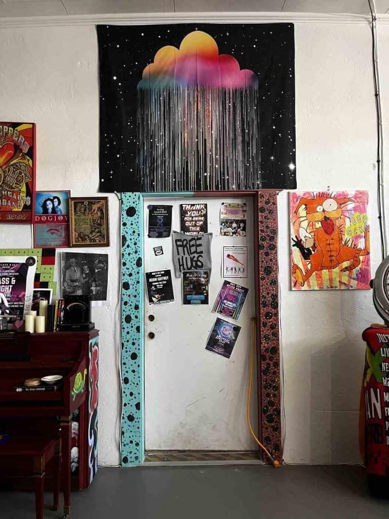 club 420 broadway event space doorway