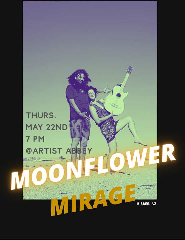 moonflower mirage at Artist Abbey