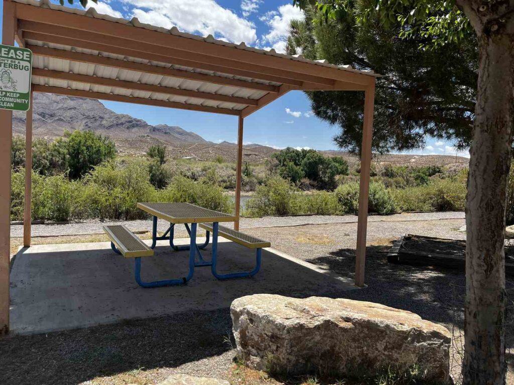 picnic shade structure rotary park