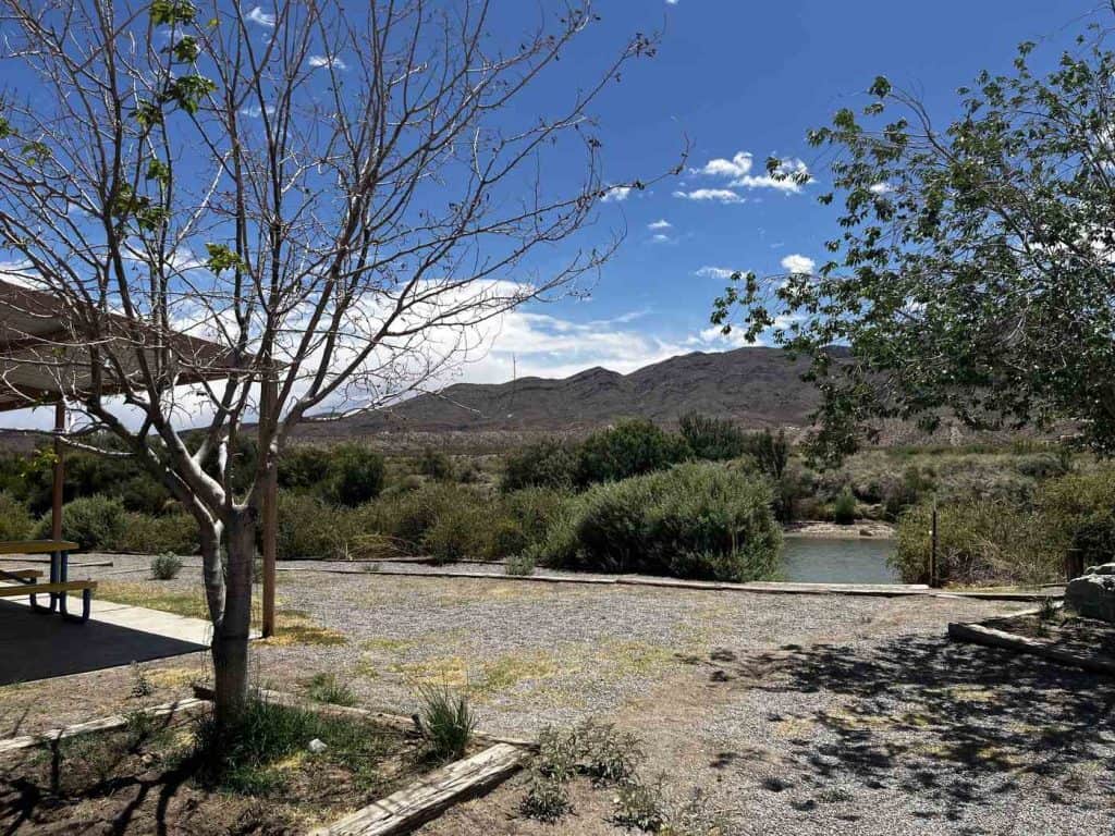 rotary park along the rio grande