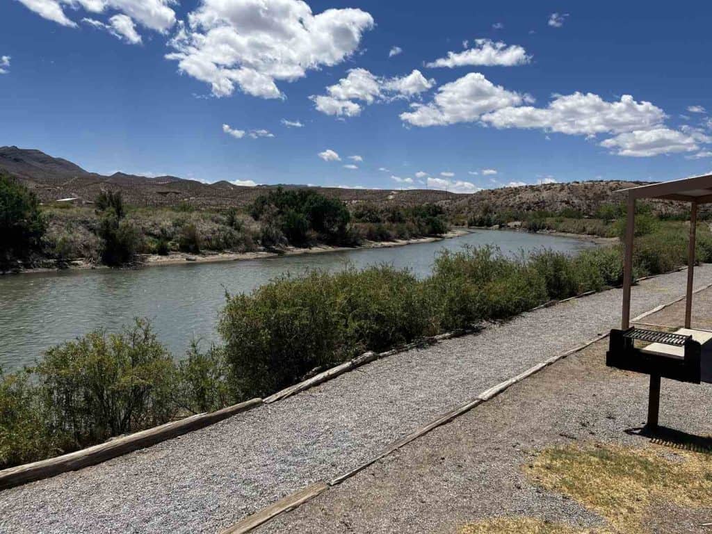 the rio grande at rotary park