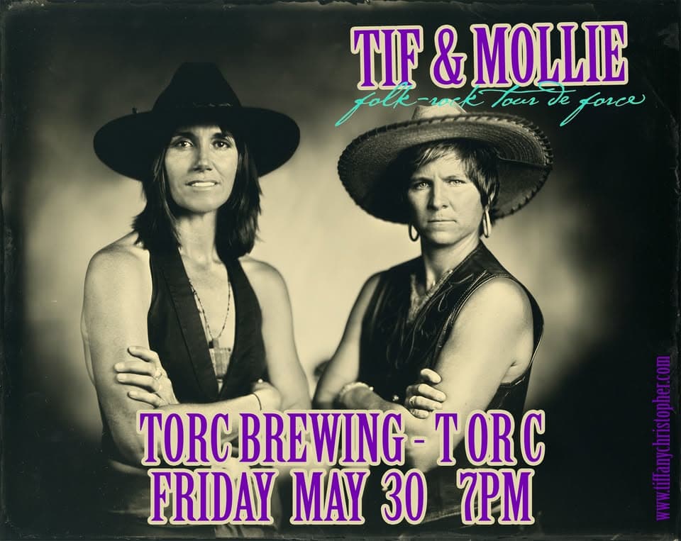 Tif & Mollie live at T or C Brewing Co