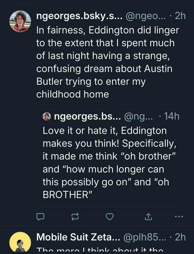 eddington movie review on social media 5