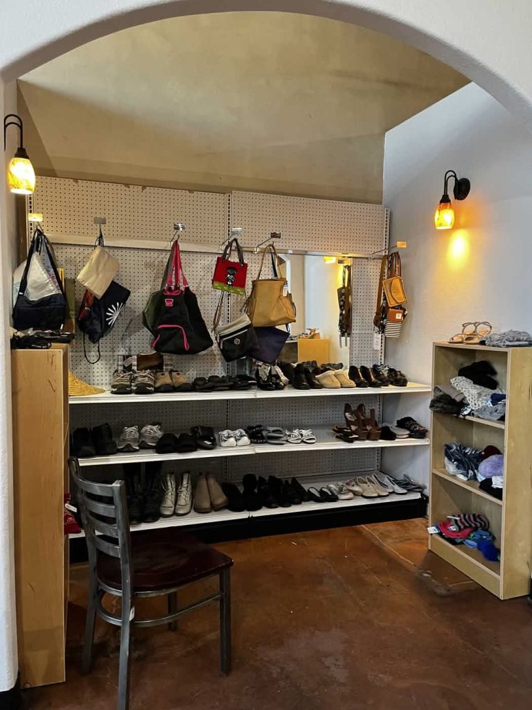 bags and shoes at jones street secondhand truth or consequences
