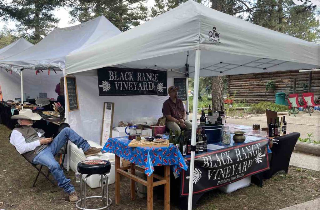 black range vineyards booth