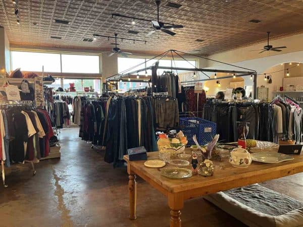 interior jones street secondhand