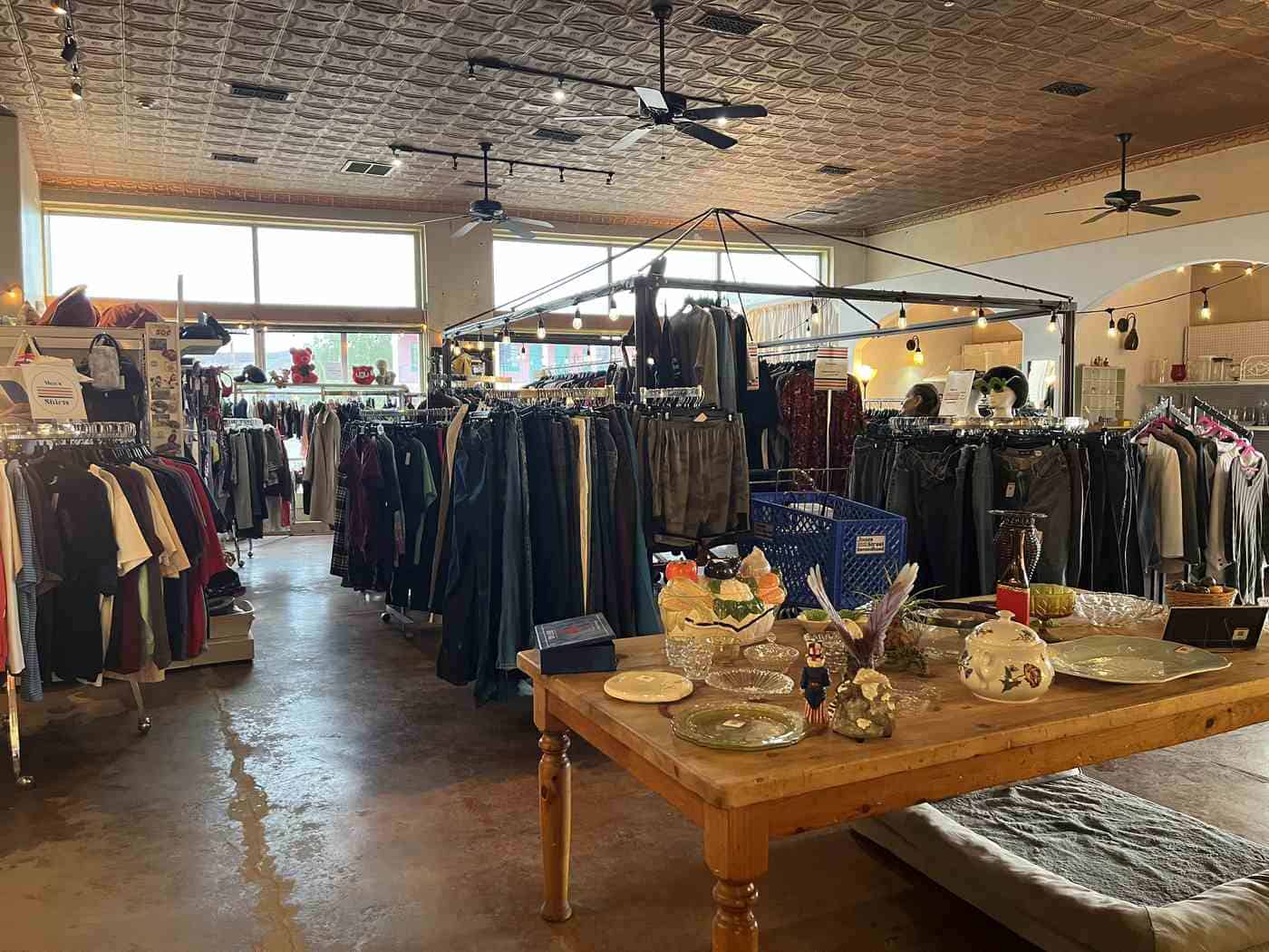 interior jones street secondhand
