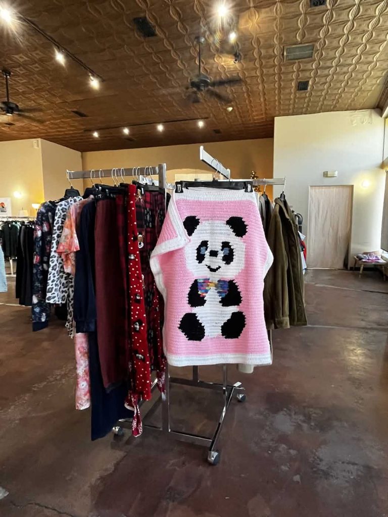 panda poncho jones street secondhand truth or consequences