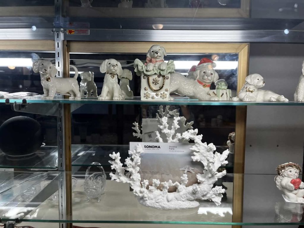 porcelain doodads at jones street secondhand truth or consequences