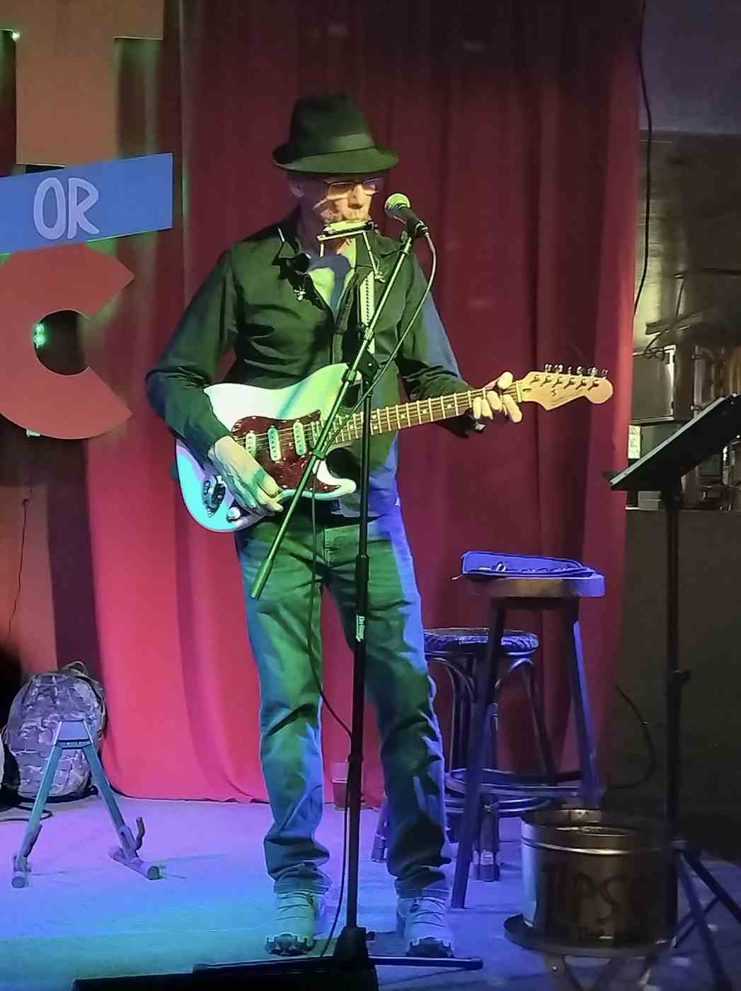 stevie bluetone in truth or consequences