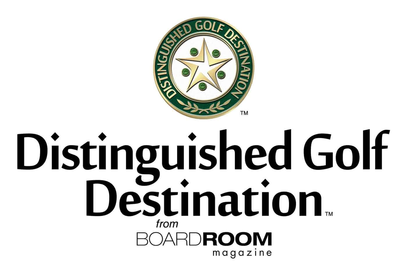 turtleback mountain resort named distinguished golf destination
