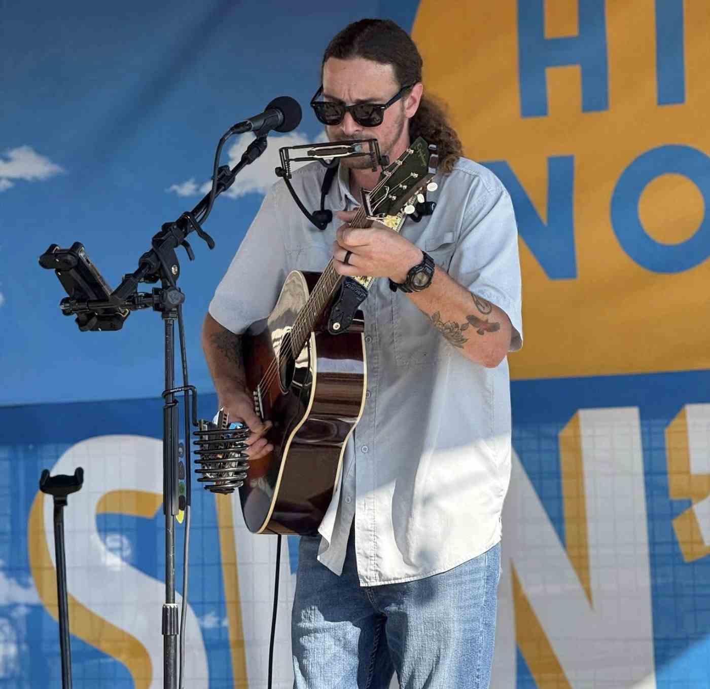 hunter wainscott at torc brewing