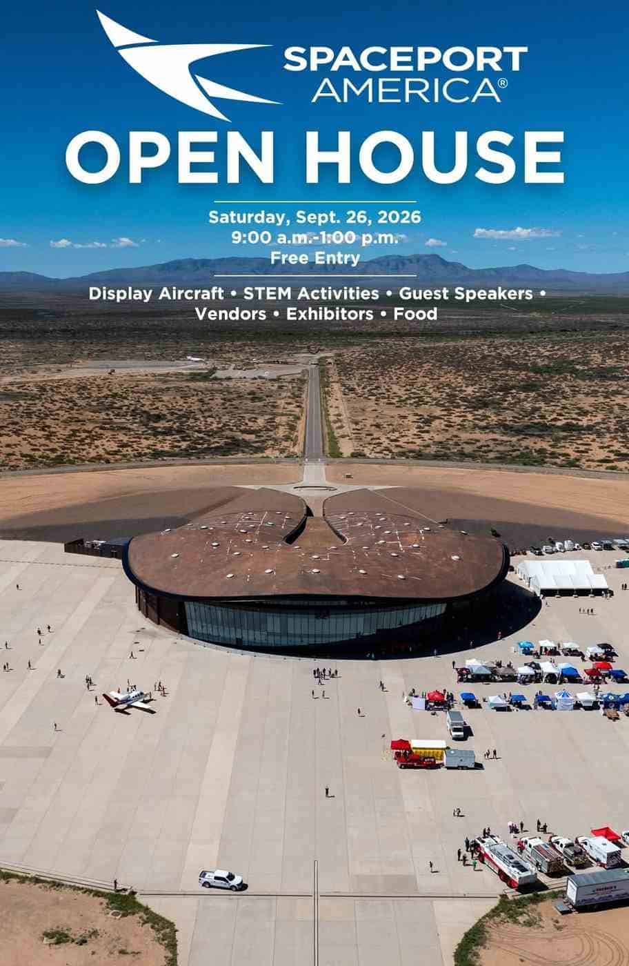 spaceport america 2026 open house