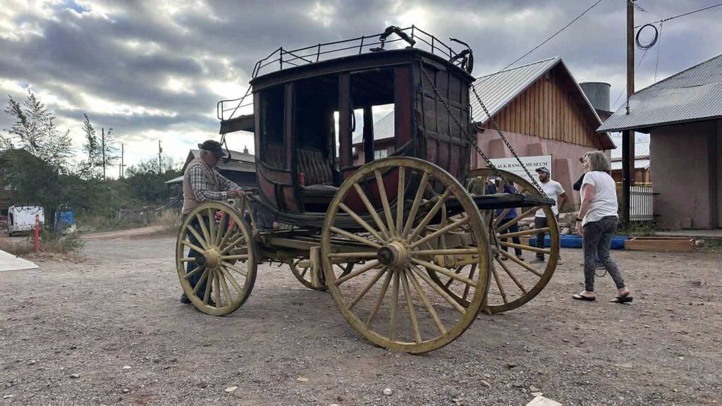 mountain pride stagecoach at black range museum hillsboro