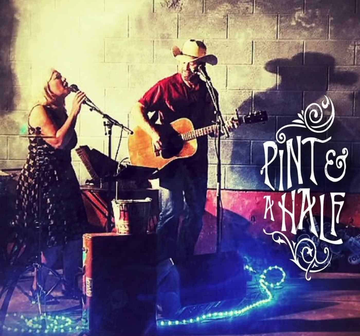 musical duo pint and a half