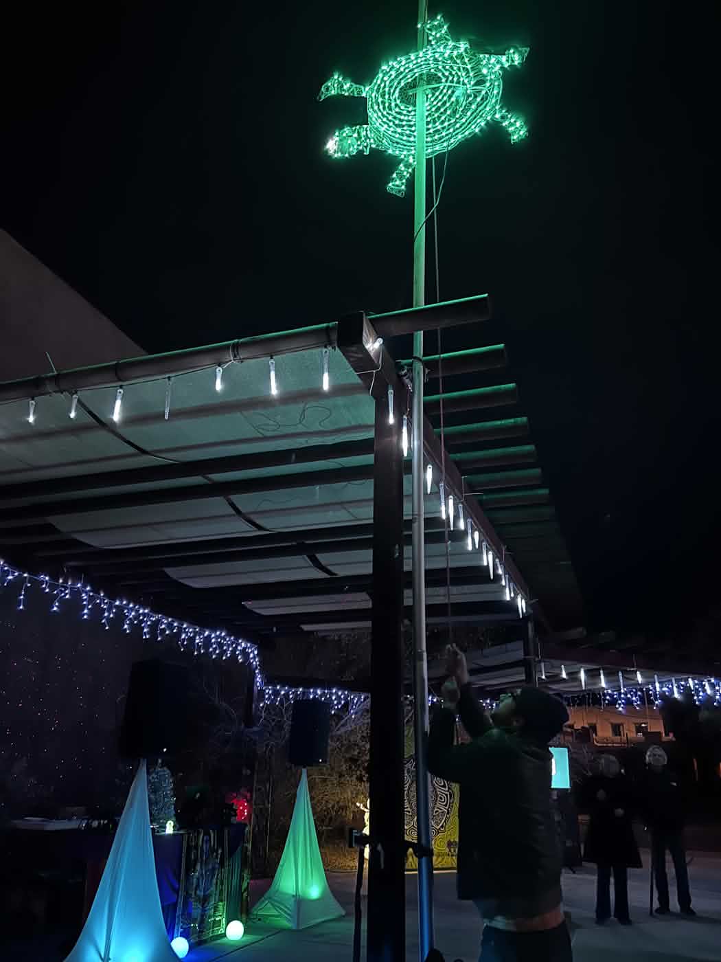 turtle ascension 2025, downtown Truth or Consequences New Year's Eve event
