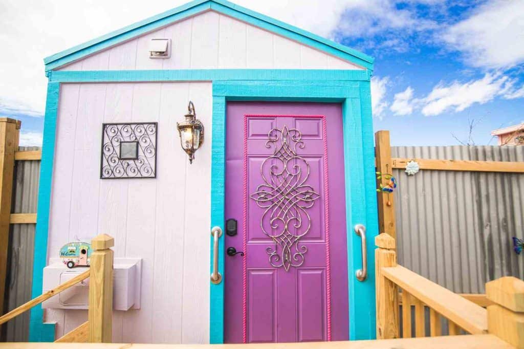 deva fairy cottage entrance