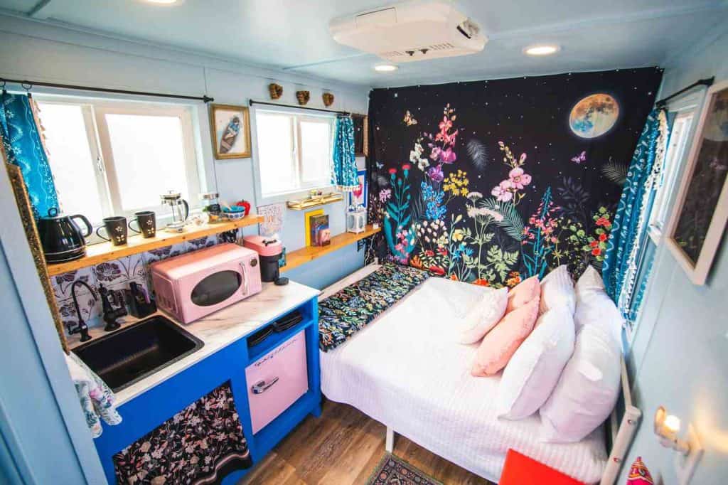 deva fairy cottage interior at Spellbound Springs in T or C