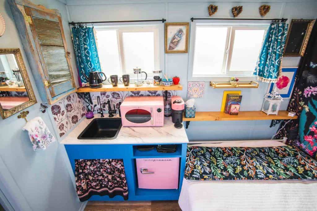 deva fairy cottage kitchen