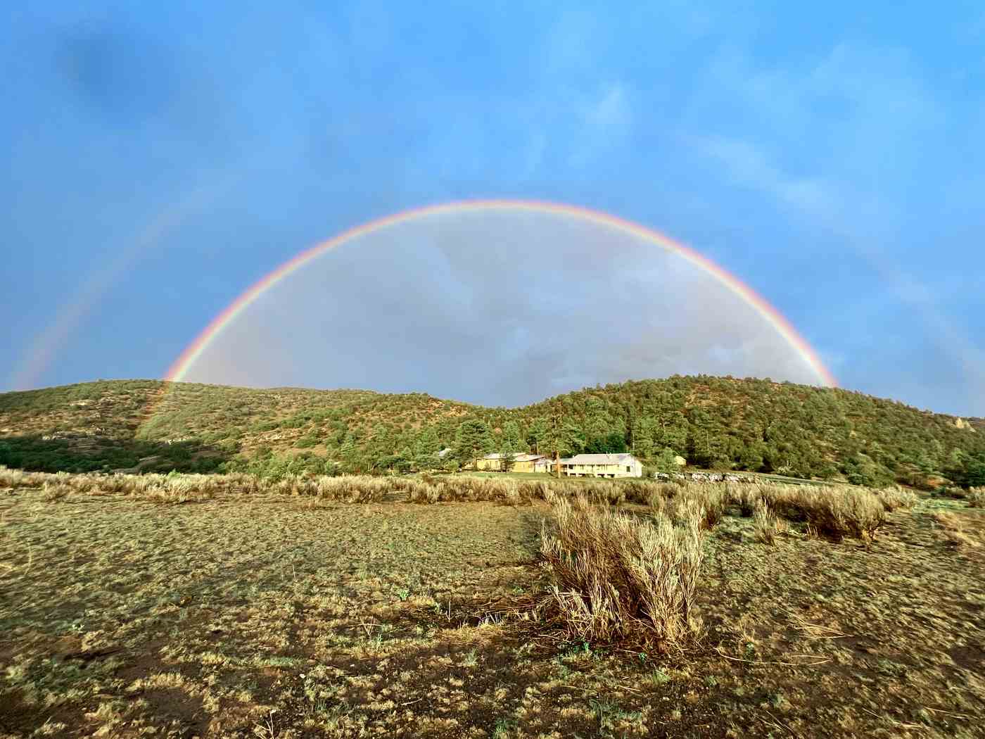 hermosa field station in the gila wilderness