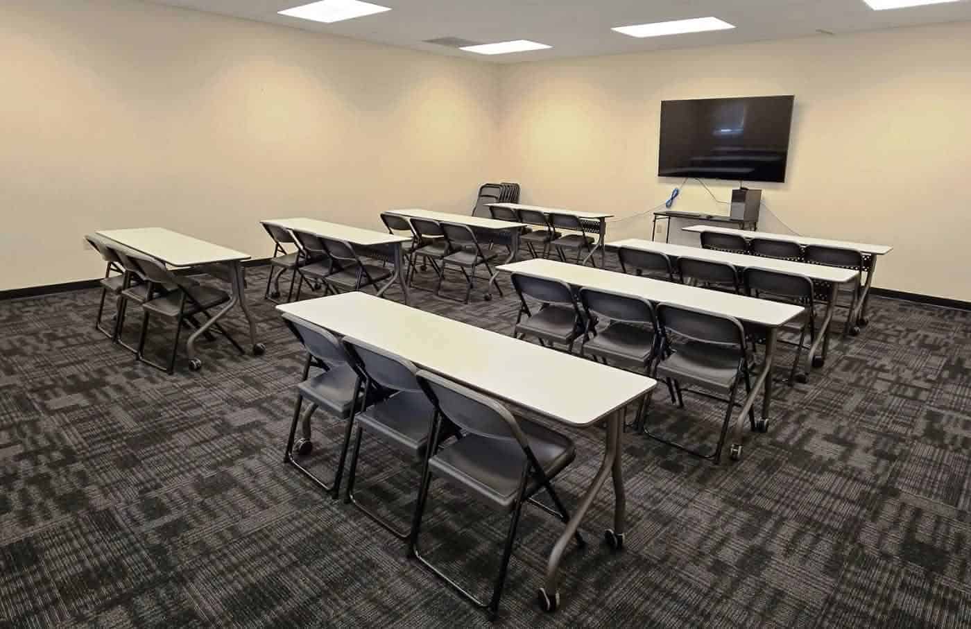 meeting room at the gardner learning center