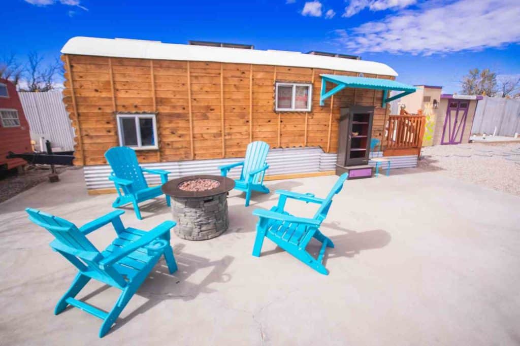 spellbound springs fire pit and outdoor seaint