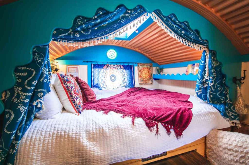 sundancer dream wagon interior at Spellbound Springs in T or C